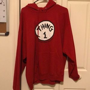 Thing 1 - Dr. Suess - Universal Studios Hoodie